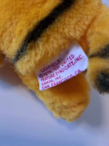 Garfield Plüschtier von 1978